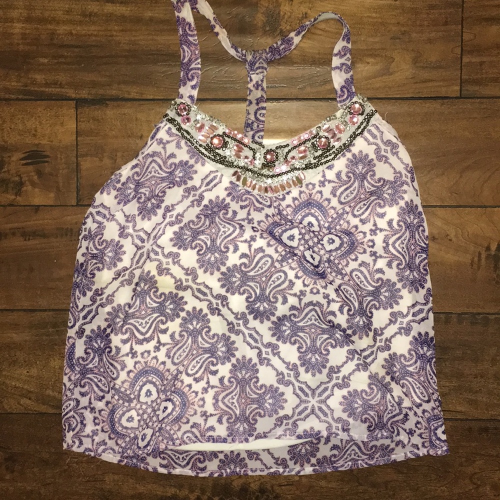 Beaded top